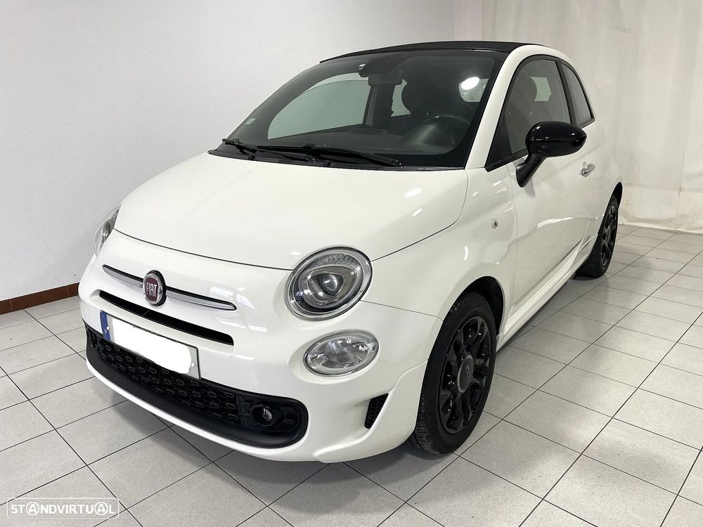 Fiat 500C 1.0 Hybrid Connect - 1