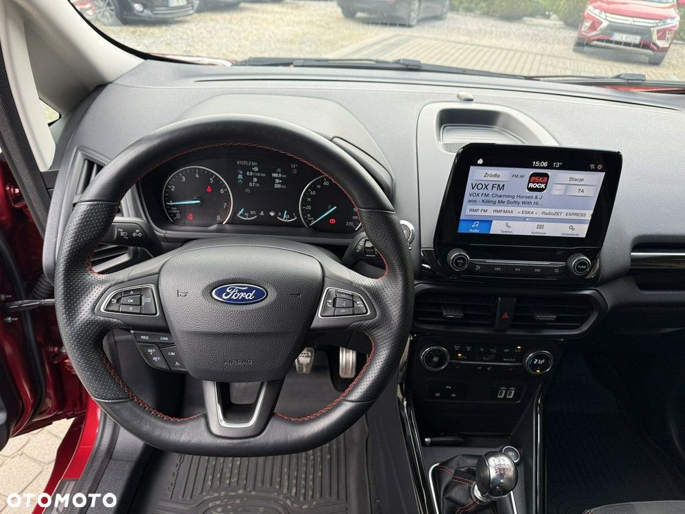 Ford EcoSport 1.0 EcoBoost ST-Line Black ASS - 15