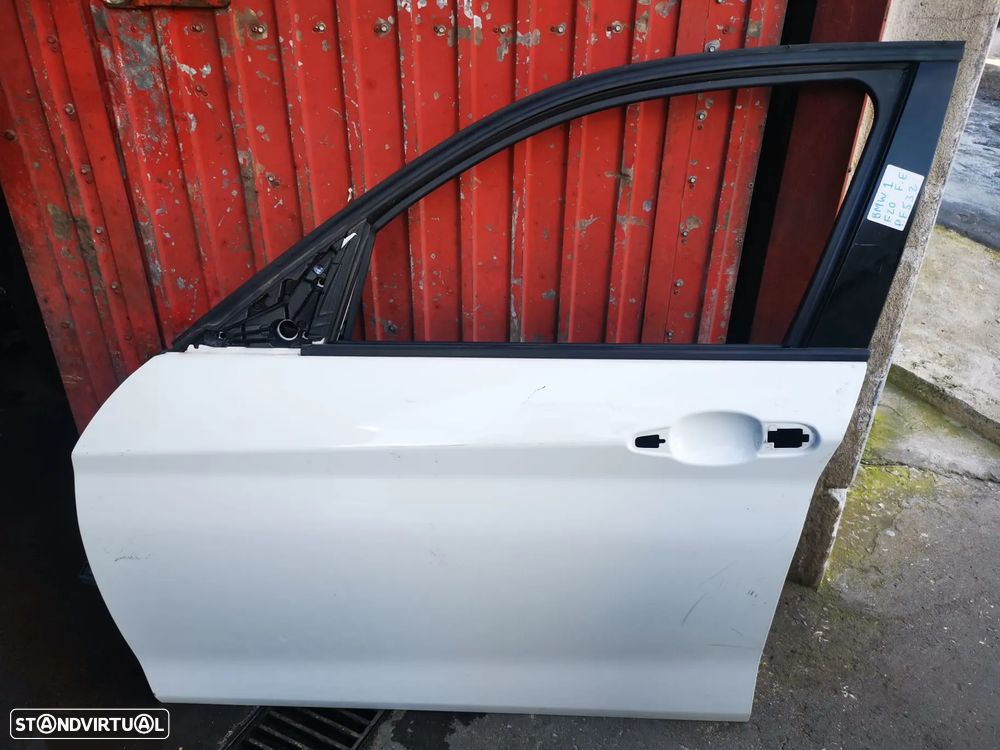 BMW SÉRIE 1 F20 PORTA FRENTE ESQUERDA - PF532 - 1