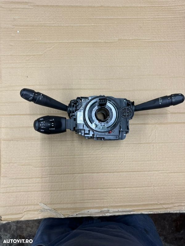 Manete semnalizare, stergatoare, spira airbag , senzor unghi volan CITROEN C3 ,PEUGEOT 3008 , 5008 an 2016-2021 cod 98262556zd - 1