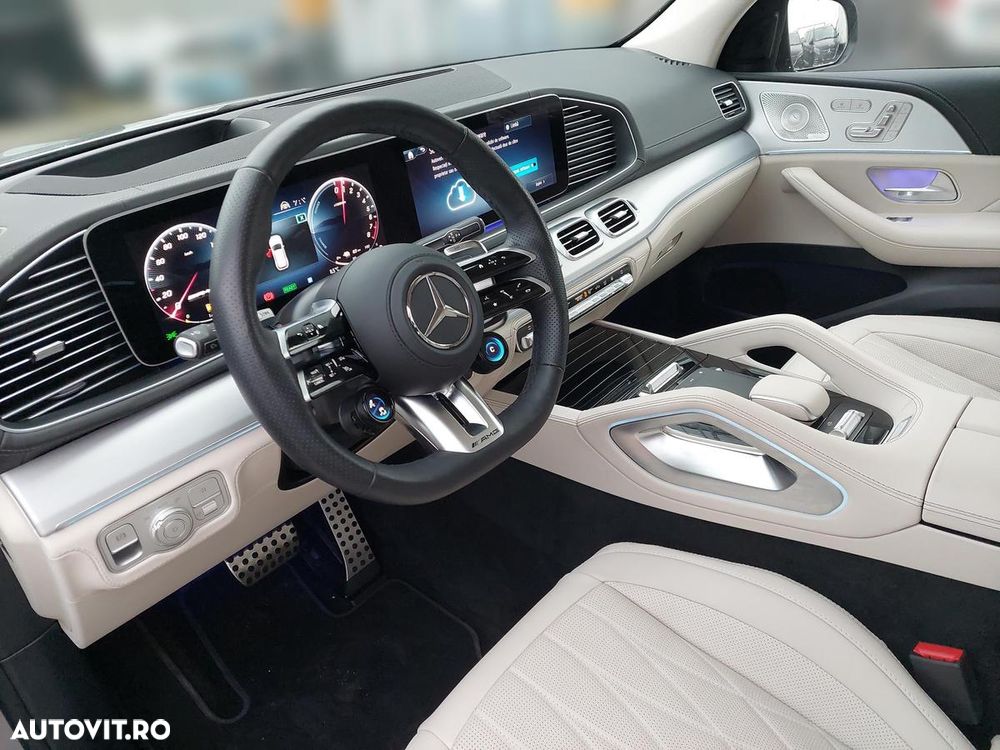 Mercedes-Benz GLE AMG 53 Hybrid 4Matic+ AMG Speedshift TCT 9G AMG Line Advanced Plus - 9