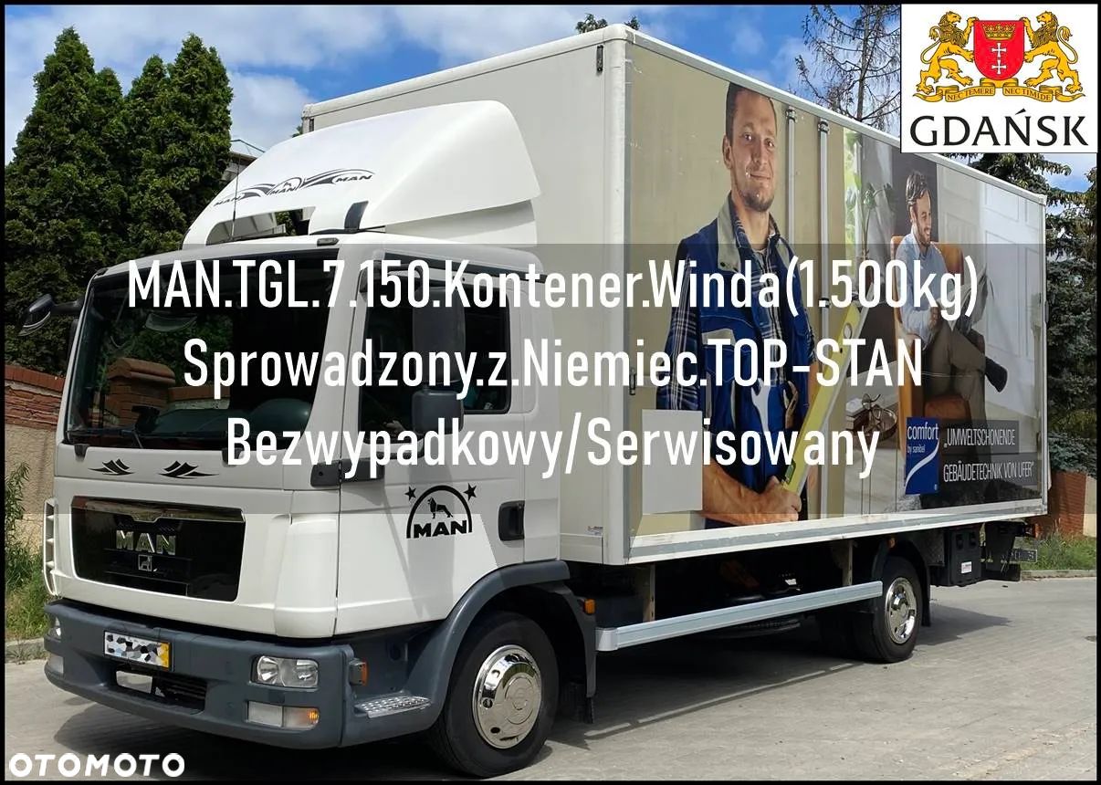 MAN Bezwypadkowy/Serwisowany/TOP-STAN - 1