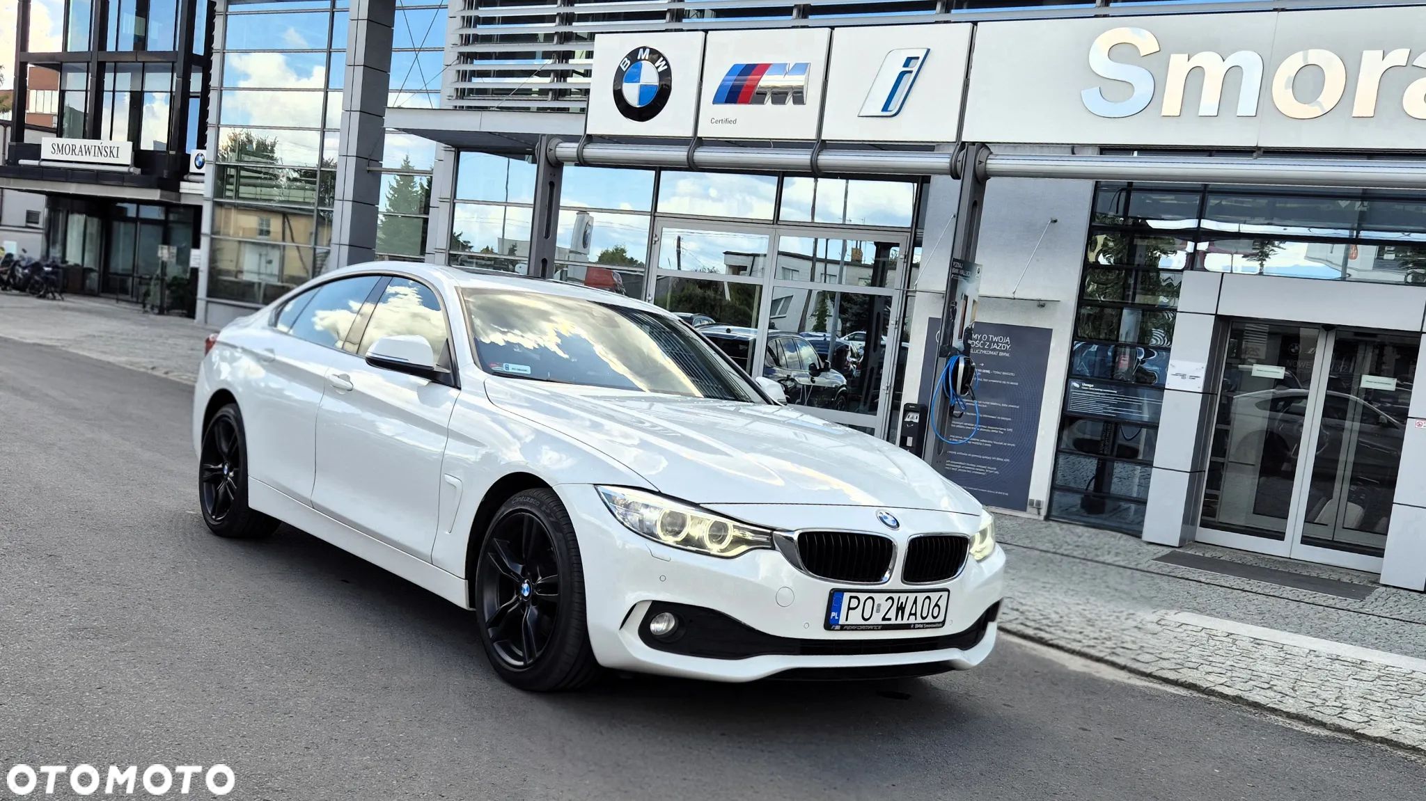 BMW Seria 4 420d Gran Coupe xDrive - 1