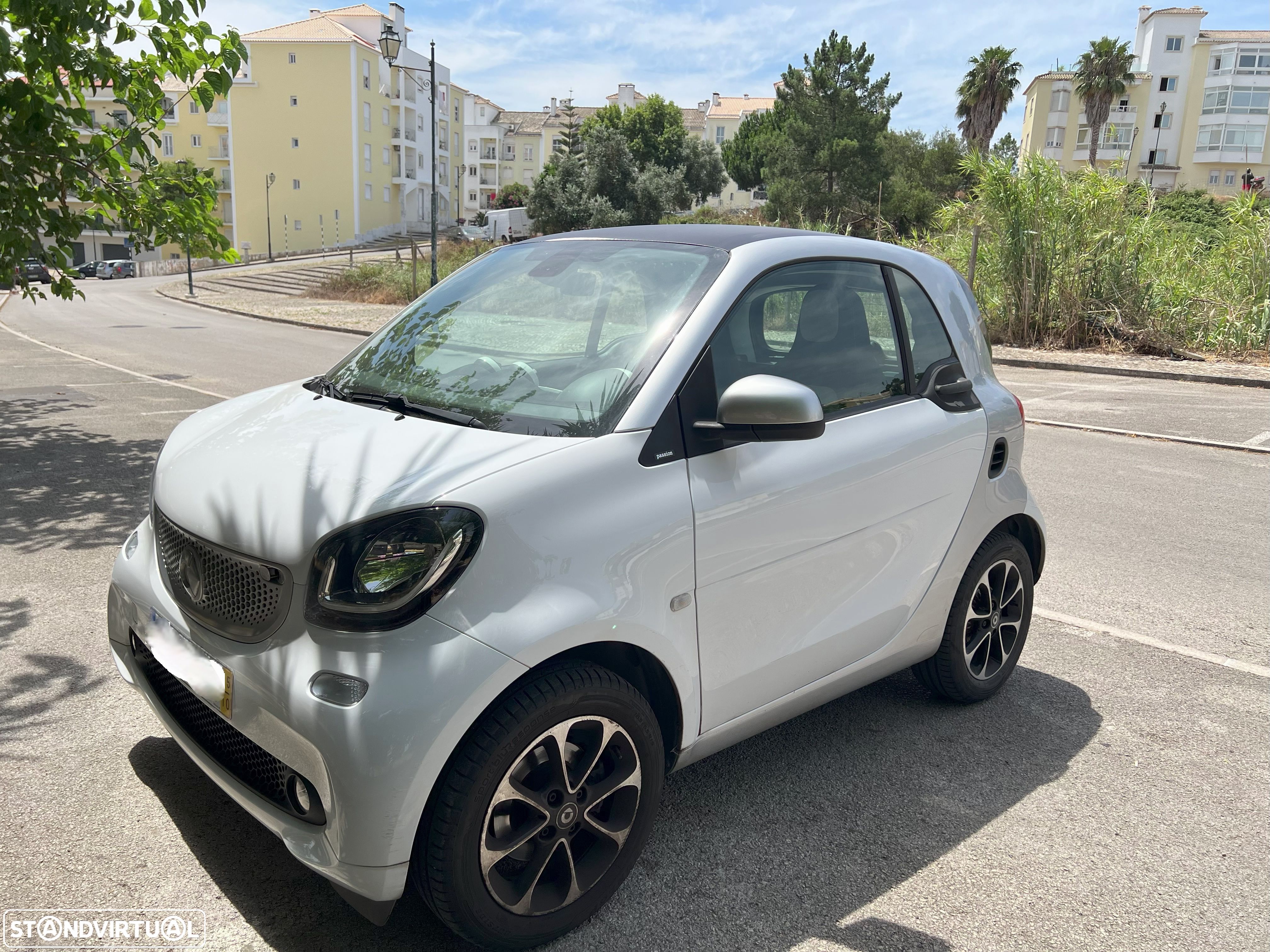 Smart ForTwo Coupé 1.0 Passion 71 Aut. - 1