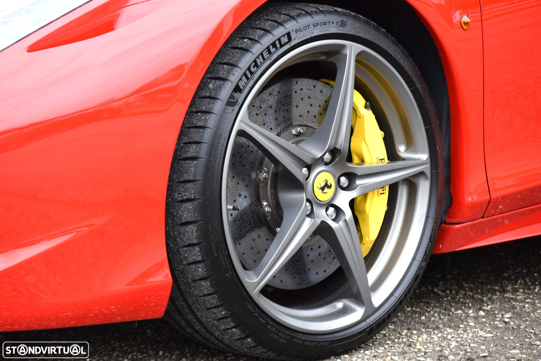 Ferrari 458 - 9