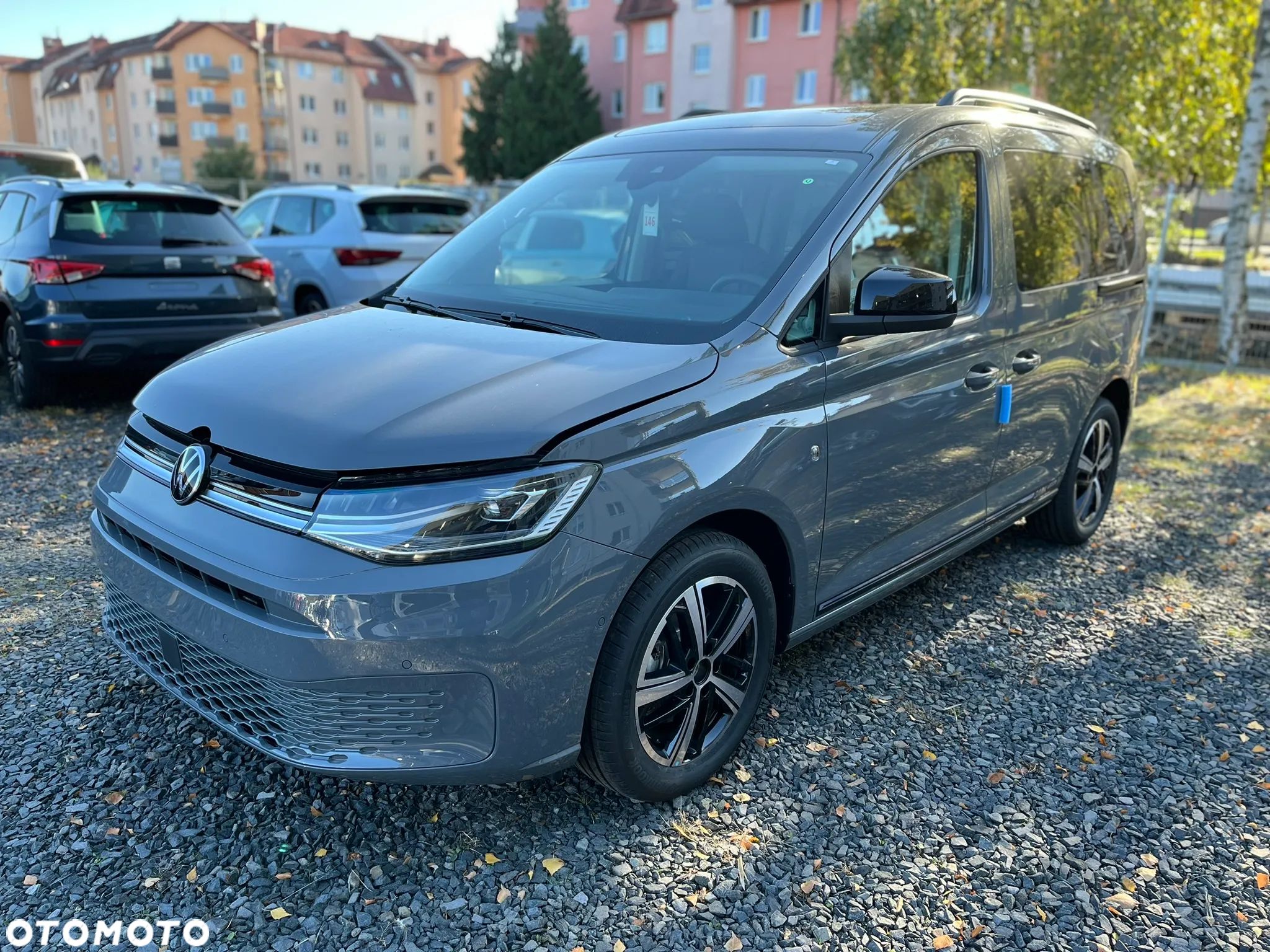 Volkswagen Caddy 2.0 TDI Dark Label DSG - 1