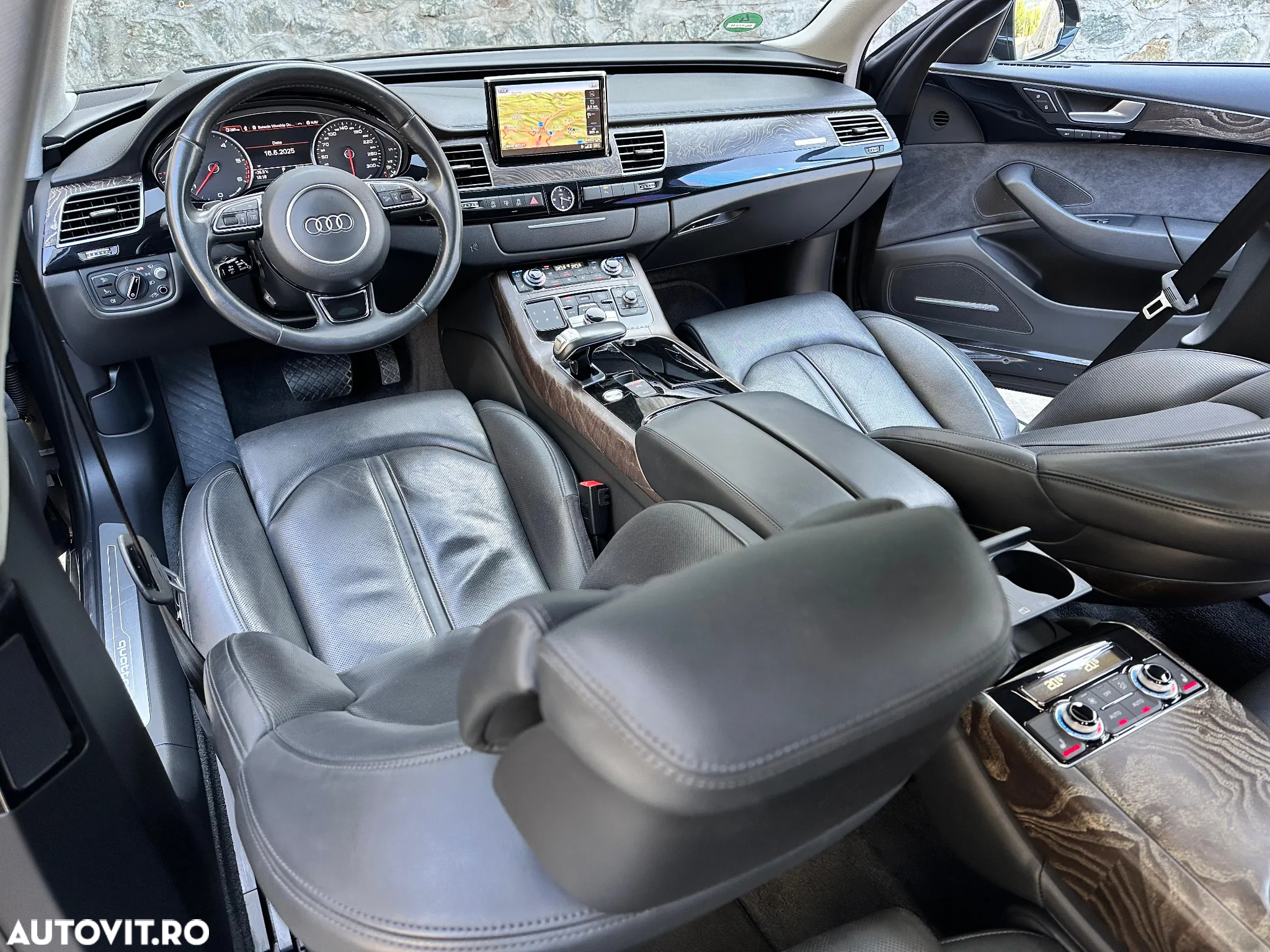 Audi A8 3.0 TDI ultra DPF quattro tiptronic - 5