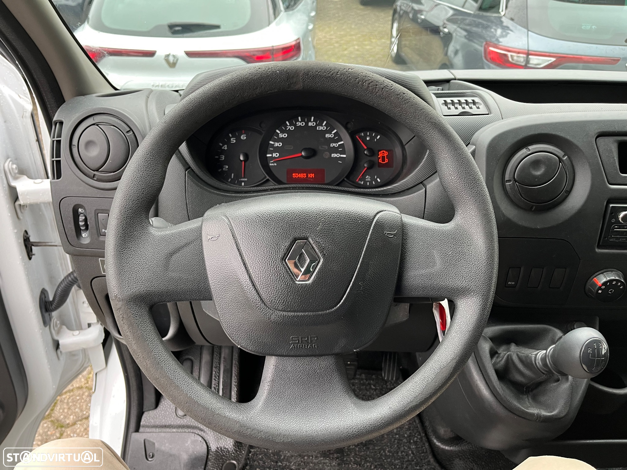Renault Master Mercadorias L1 H1 3,3T 2.3 dCi 110 - 6