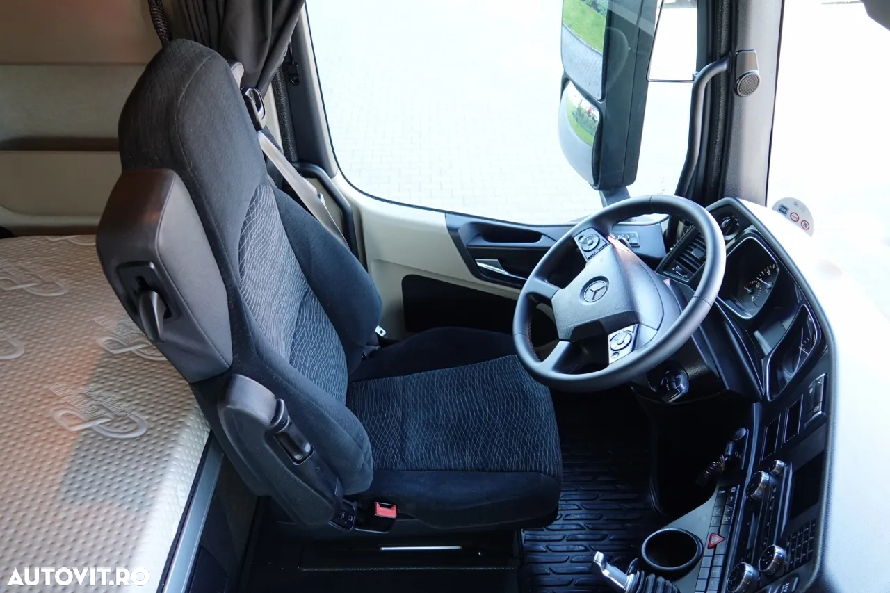 Mercedes-Benz ACTROS 1845 / RETARDER / HIDRAULICĂ / I-PARK COOL / JANTE DIN ALIAJ / IMPORTAT - 24