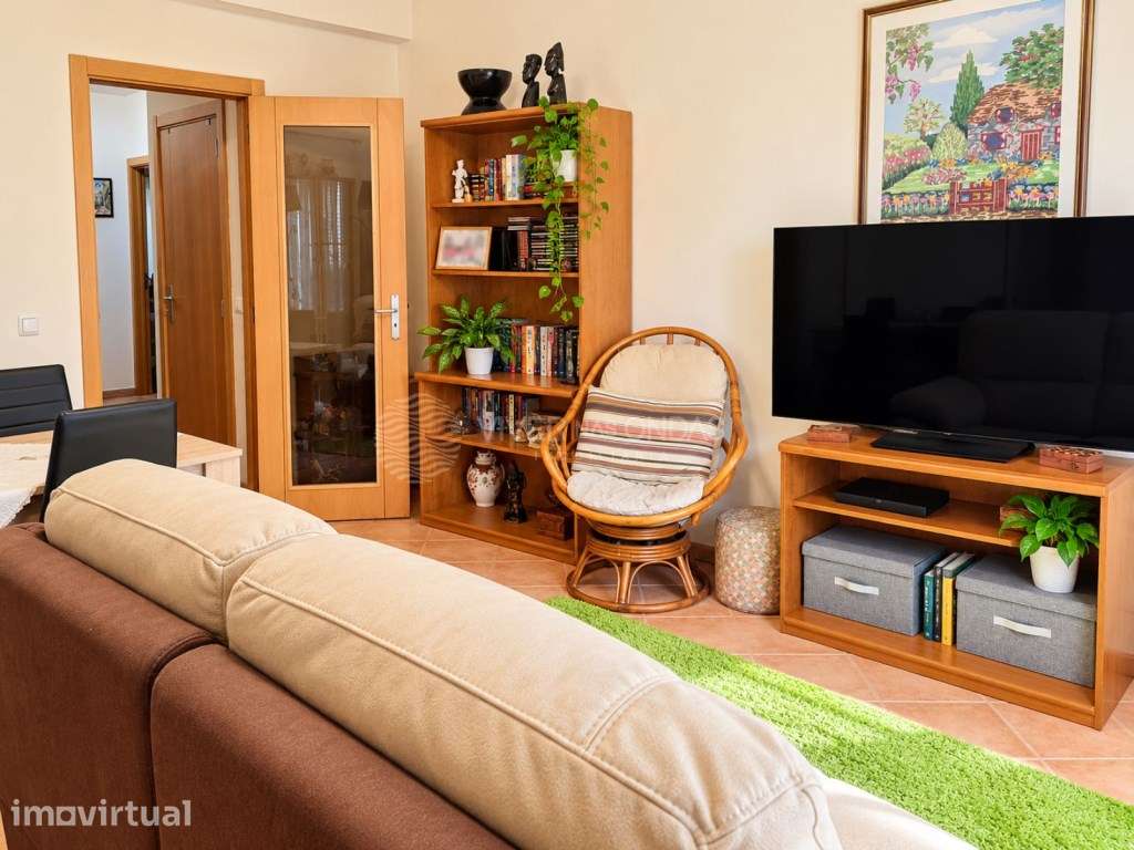 Apartamento T2 com Suite, espaço exterior e anexo - Forte da Casa - Grande imagem: 4/20