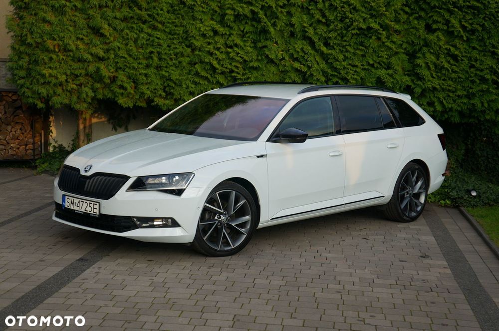 Skoda Superb 2.0 TDI 4x4 DSG SportLine - 9