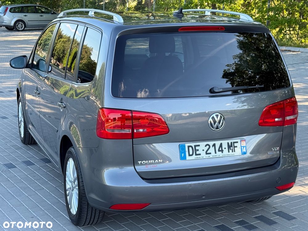 Volkswagen Touran 1.6 TDI DPF Cup - 2