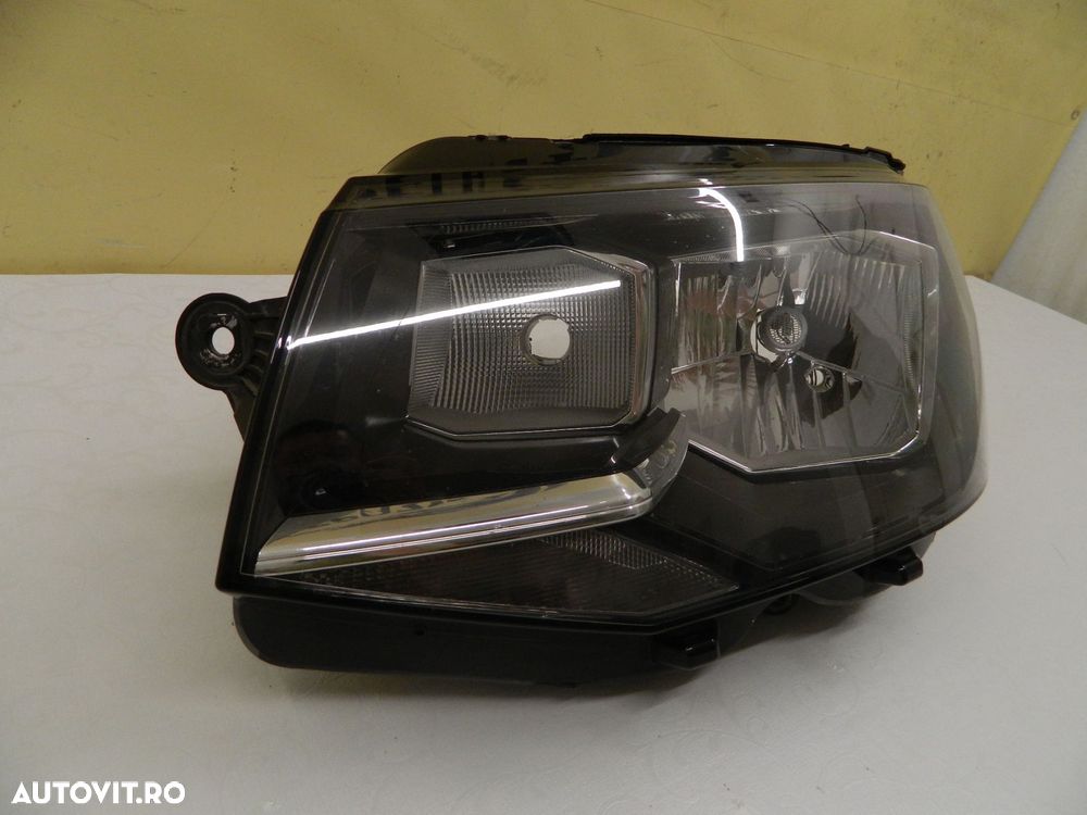 Far stanga VW Transporter T6 Halogen,  2016, 2017, 2018, 2019, cod origine 7E1941015AD. - 3