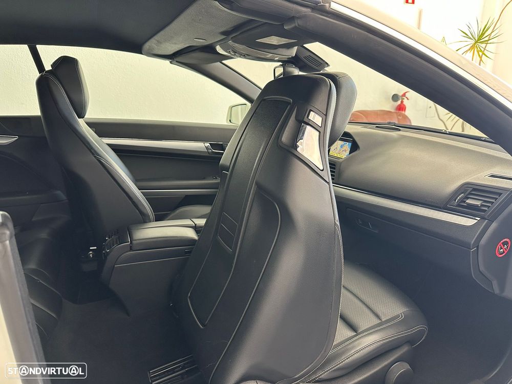 Mercedes-Benz E 220 CDi Avantgarde BlueEfficiency Auto - 19