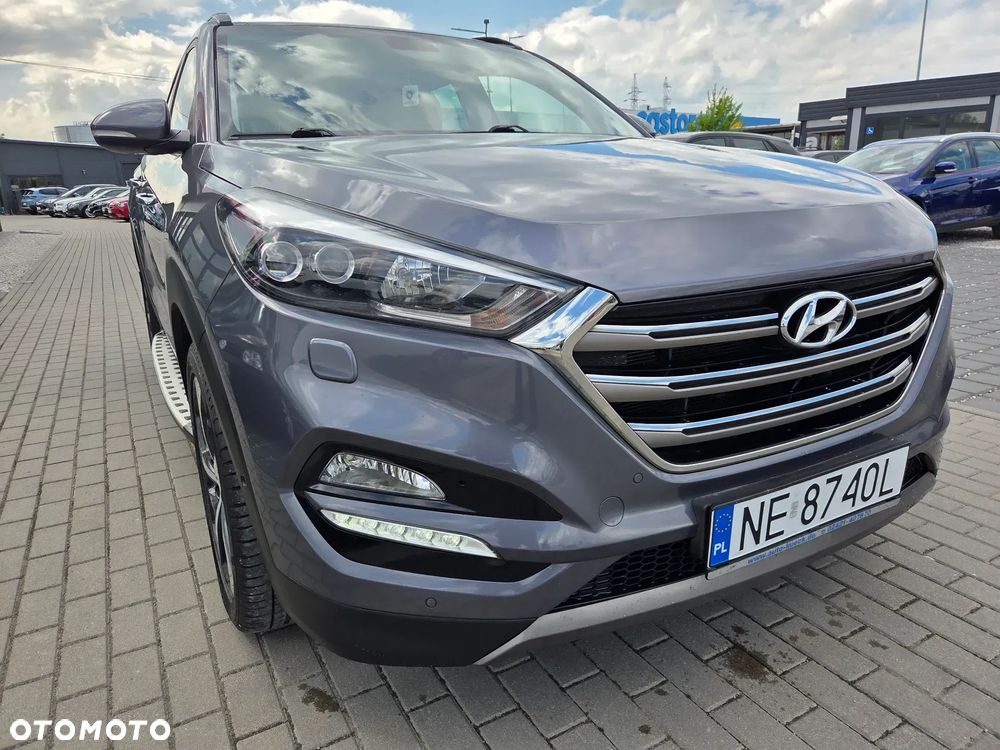 Hyundai Tucson 1.6 Turbo 4WD DCT Advantage - 2