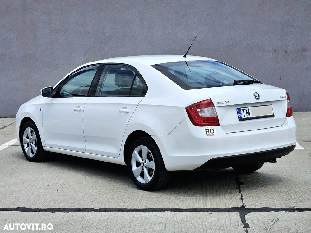 Skoda RAPID 1.6 TDI Edition - 3