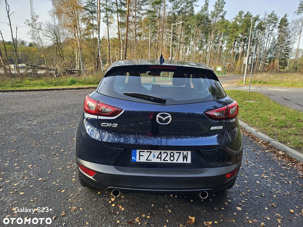 Mazda CX-3 SKYACTIV-G 120 FWD Exclusive-Line - 4