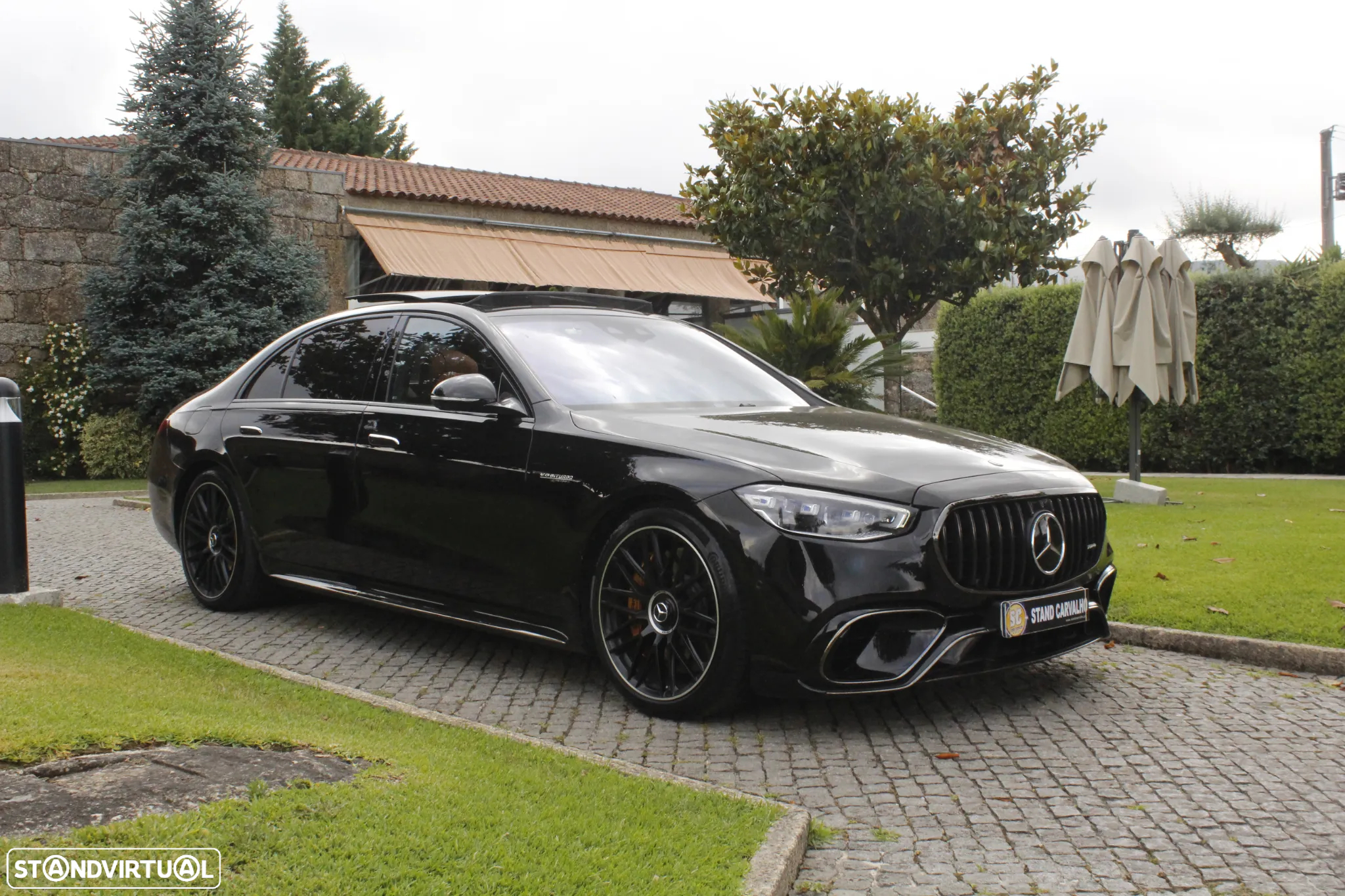 Mercedes-Benz S 63 AMG E Performance Longo - 9