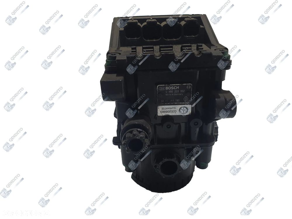ZAWÓR MODULATOR EBS PRZÓD RENAULT MAGNUM 0486203002 5010344185 * - 2