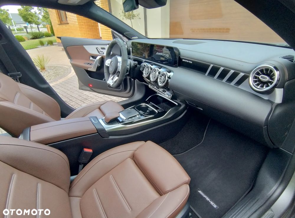 Mercedes-Benz CLA AMG 35 4-Matic 7G-DCT - 8