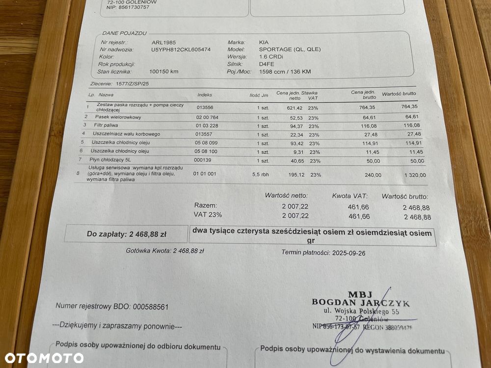 Kia Sportage 1.6 CRDI L Business Line Plus 4WD - 28