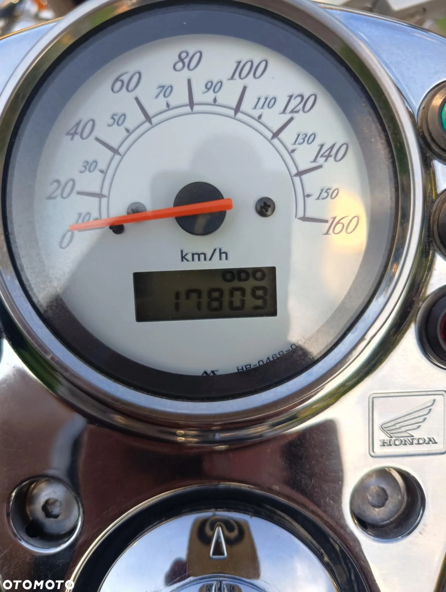 Honda Shadow - 5