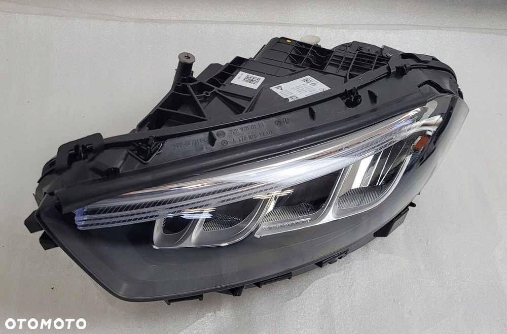 LAMPA LEWA PRZÓD ,,LED HIGH PERFORMANCE,, MERCEDES A-KLASA W177 LIFT 2022- - 6