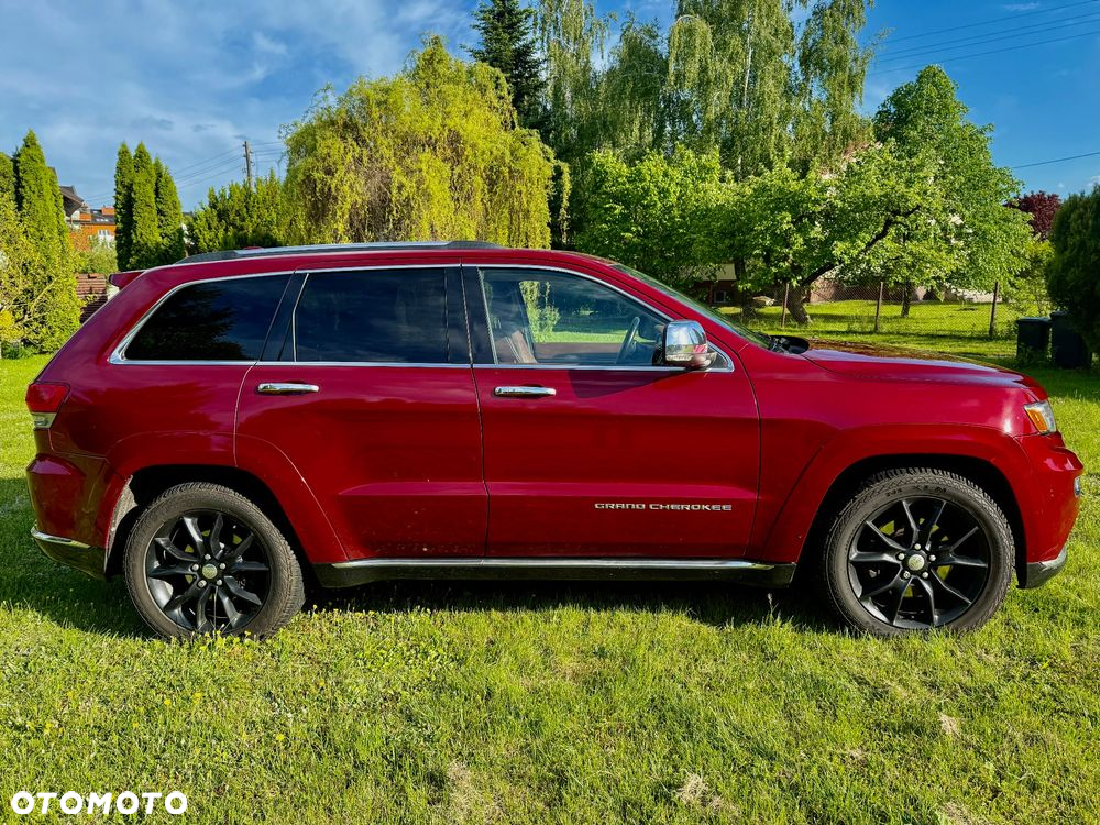 Jeep Grand Cherokee 3.0 CRD Summit - 4