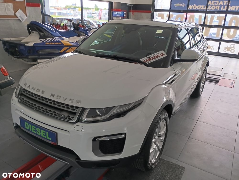 Land Rover Range Rover Evoque 2.0TD4 Autobiography - 2