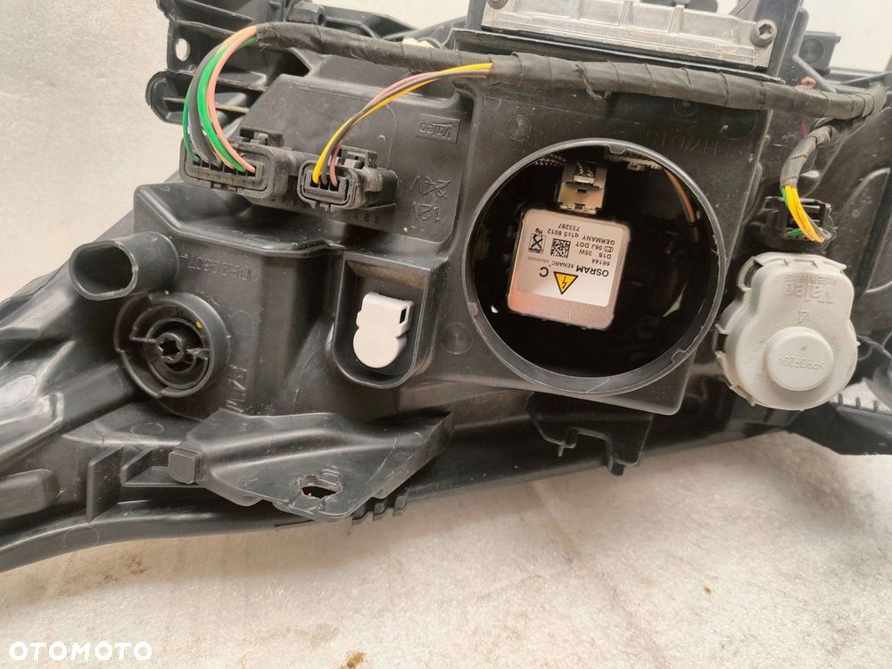 Renault Laguna III lift xenon Przód strona prawa 89905760 - 5