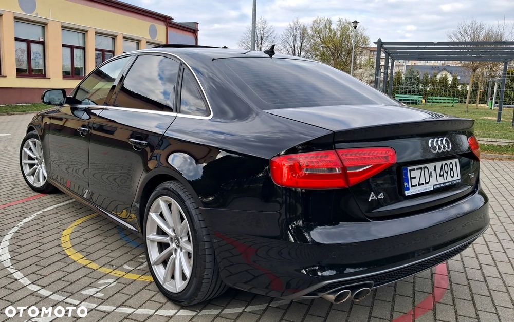 Audi A4 Limousine 2.0 TDI DPF clean diesel S line Sportpaket - 7