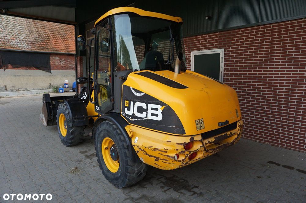 JCB 406 , ROK 2012 / 20 km/h  Łopata 4-1 i widły do ​​palet - 7