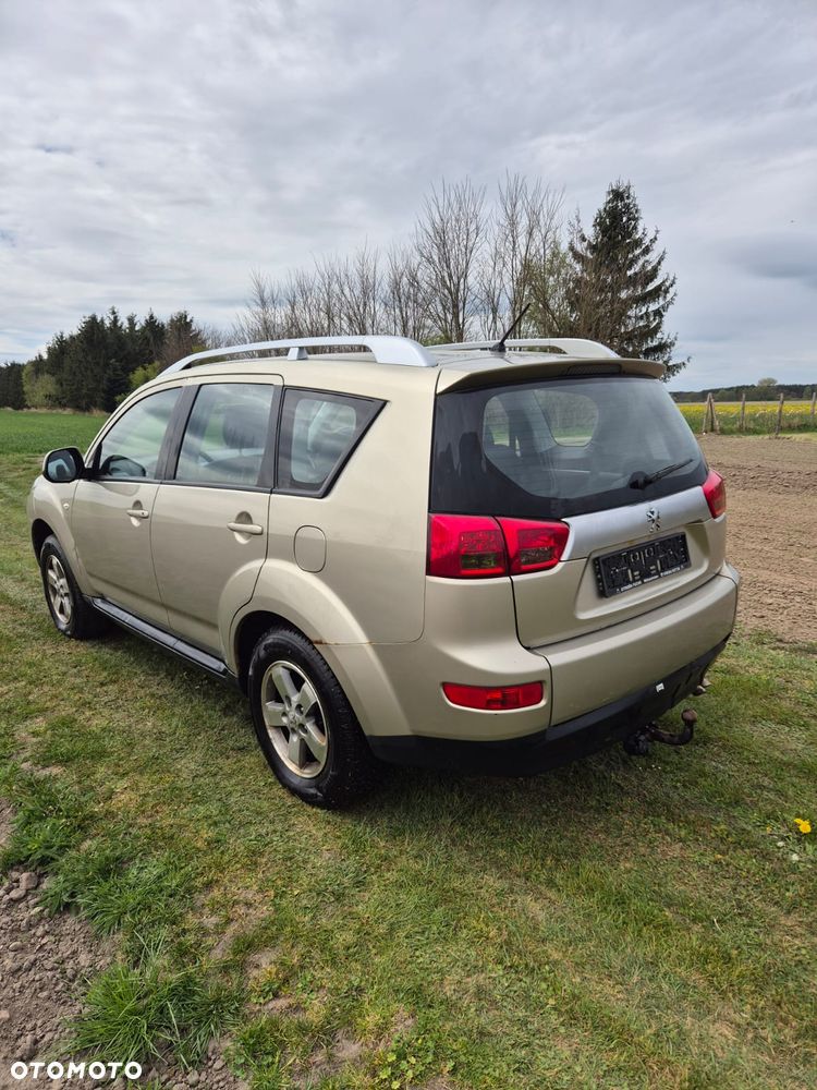 Peugeot 4007 HDI FAP 7-Sitzer Active - 3