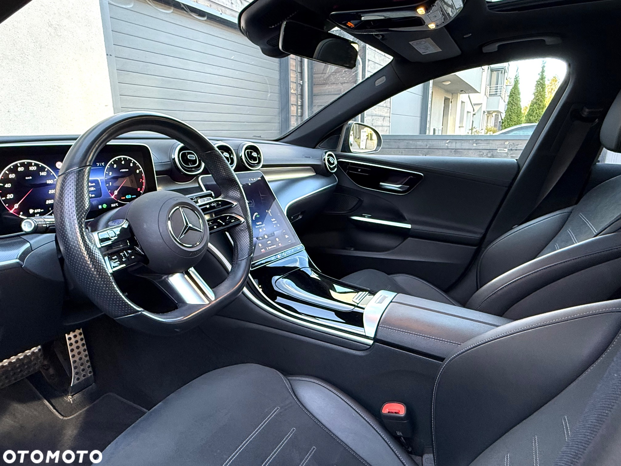 Mercedes-Benz Klasa C 300 4MATIC 9G-TRONIC - 13