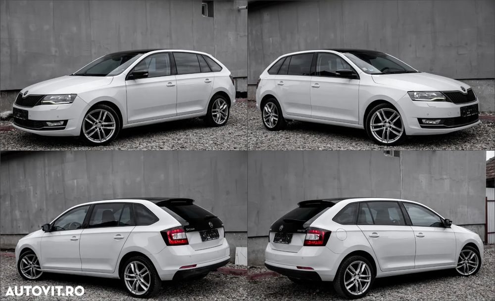 Skoda RAPID 1.4 TSI (Green tec) DSG Style - 16