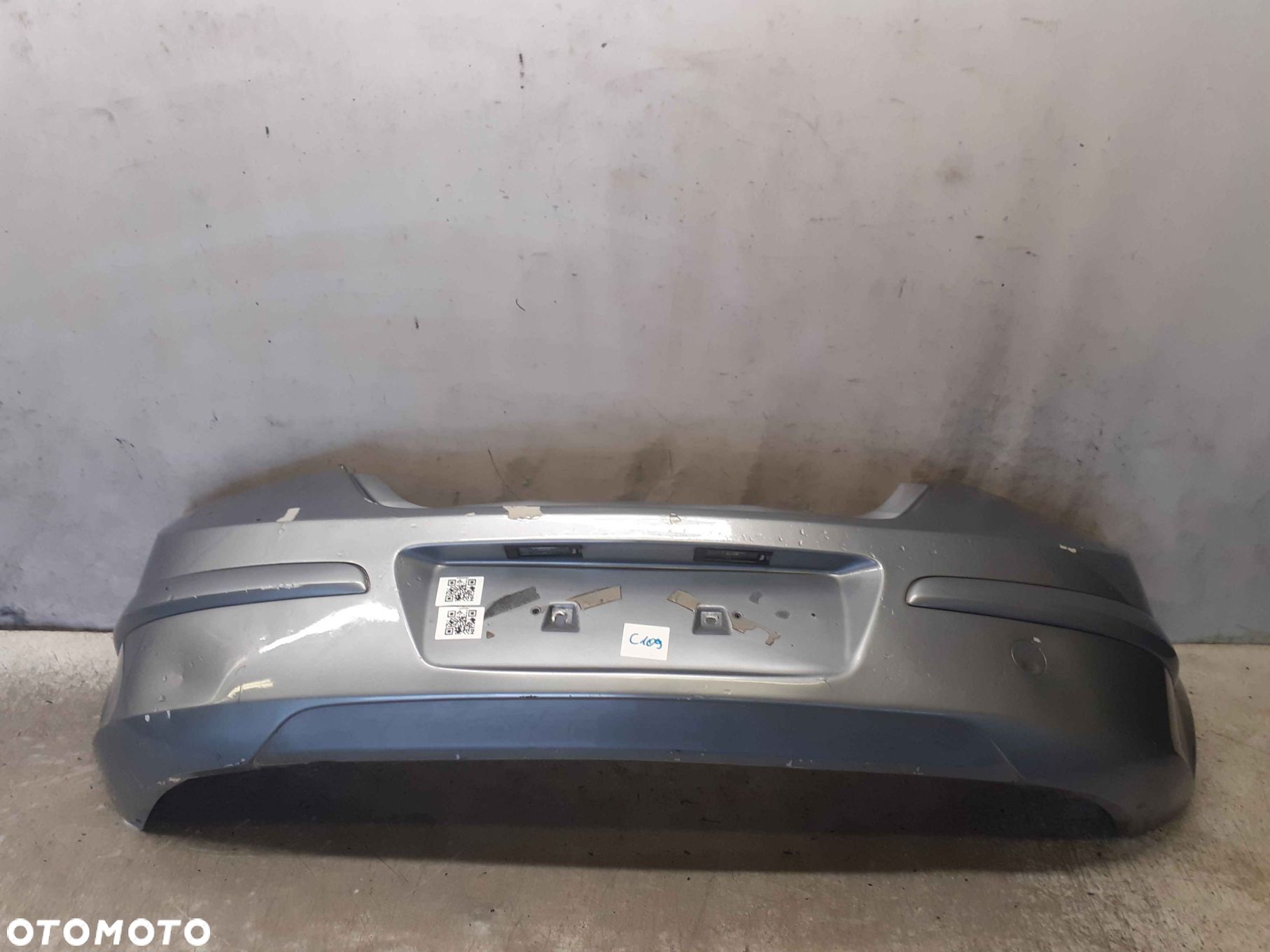 ZDERZAK TYŁ TYLNY | OPEL ASTRA H 3 III HB Z163 - 1