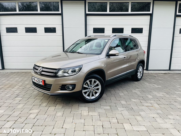 Volkswagen Tiguan 2.0 TDI 4Motion DSG Sport & Style