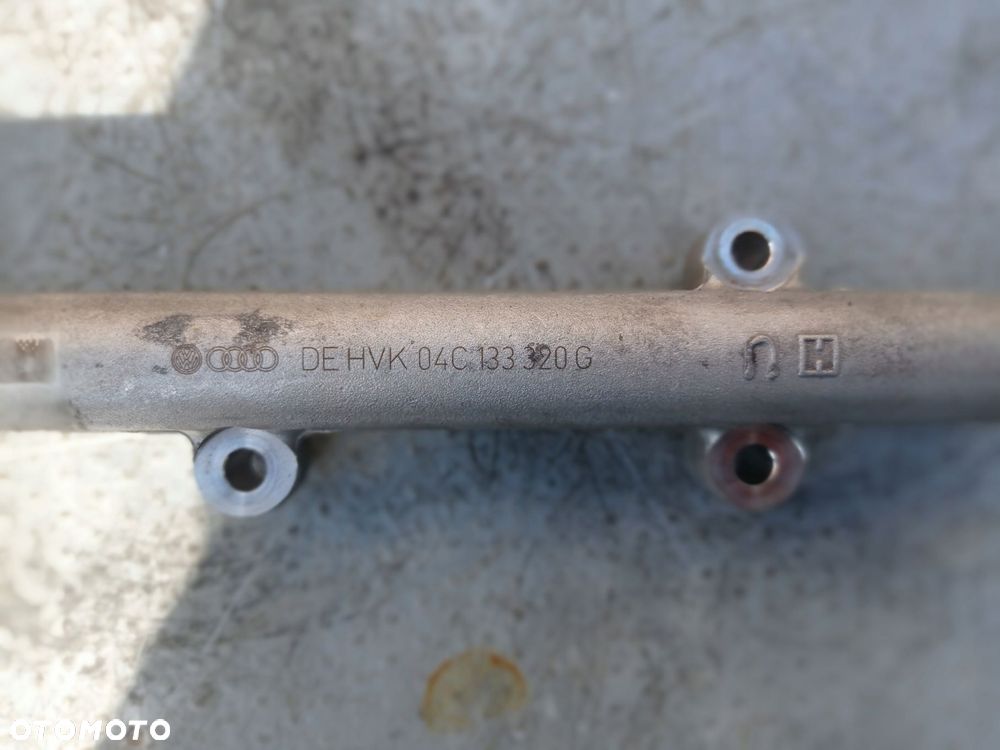 listwa wtryskowa + czujnik 1.0 tsi 04c133320g - 2