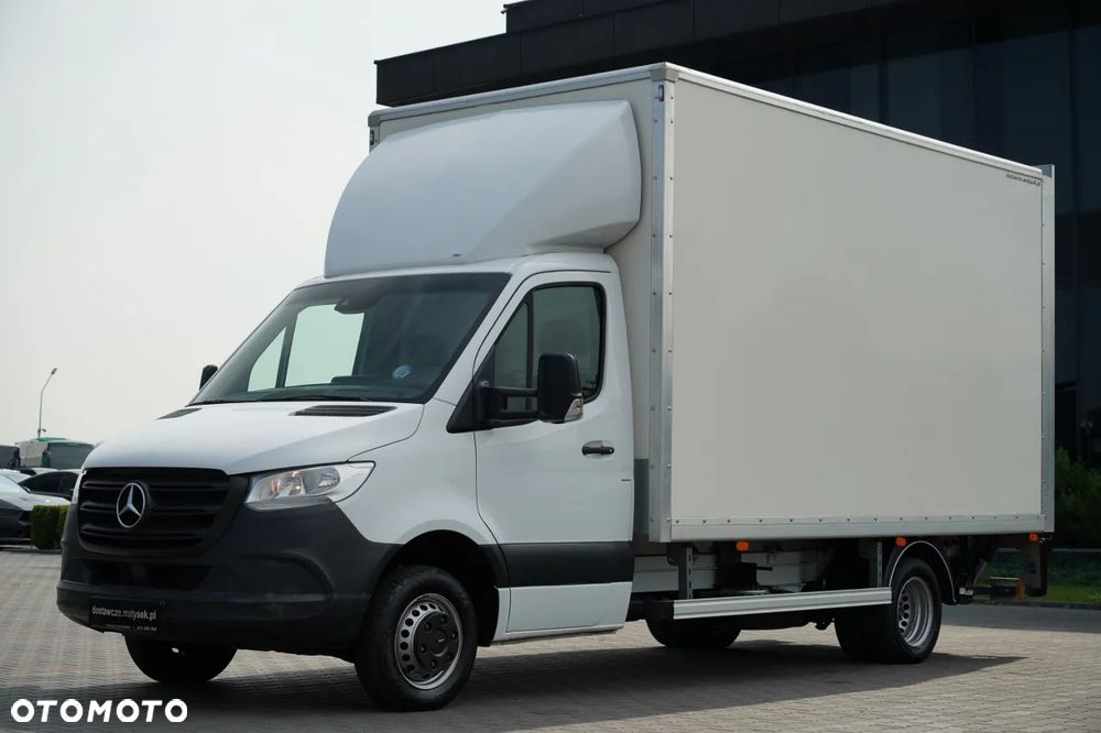 Mercedes-Benz SPRINTER 315 CDI / KONTENER 4,4 M / WINDA 750 / BLIŹNIAK / SPROWADZONY - 6