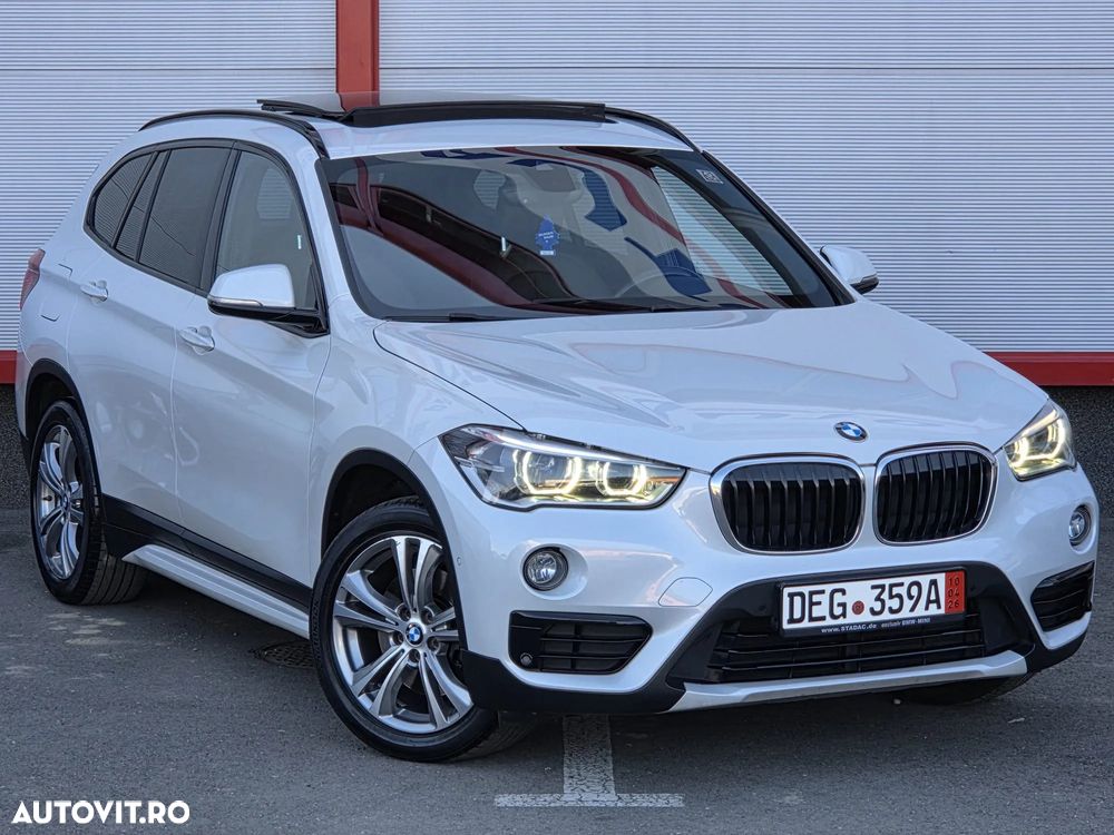 BMW X1 xDrive20d Aut. xLine - 10