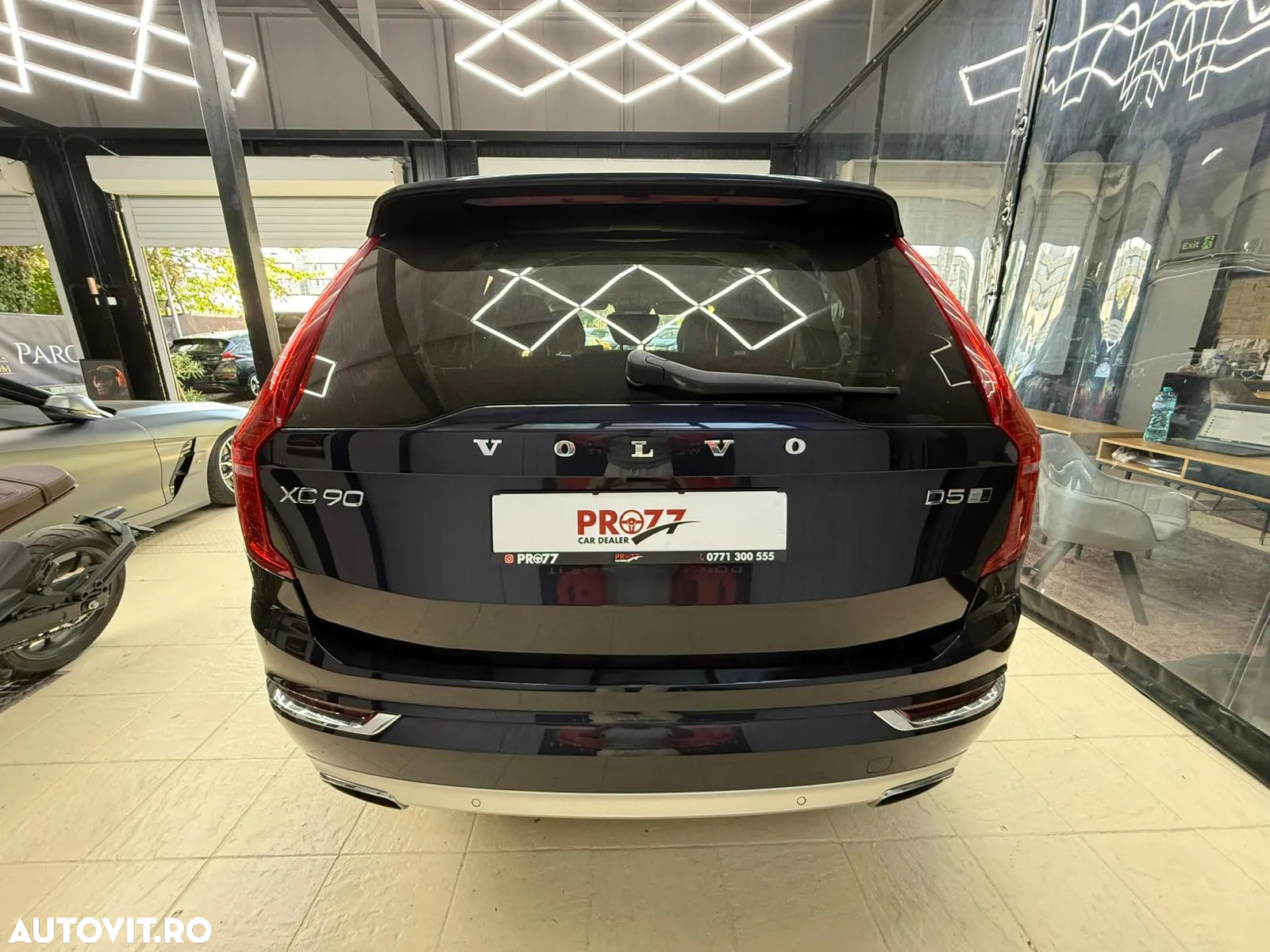 Volvo XC 90 D5 AWD Geartronic Inscription - 5
