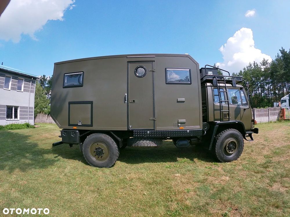Camper do aut powyżej 7 T Mercedes, Unimog, Magirus, Steyr, Renault - 8