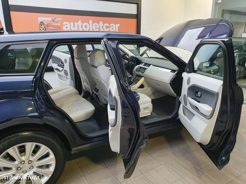 Land Rover Range Rover Evoque eD4 Dynamic - 14