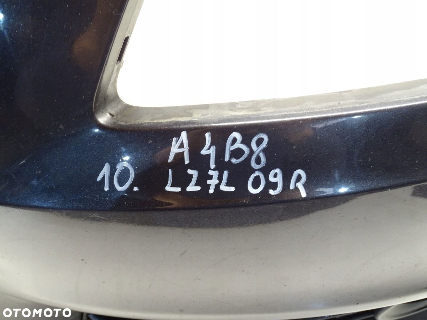 ZDERZAK PRZÓD PRZEDNI AUDI A4 B8 07-11 R PDC SPRYSK LZ7L S-LINE SLINE - 12