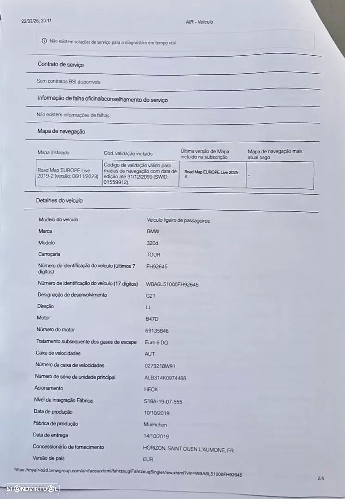 BMW 320 d Line Sport Shadow Auto - 60