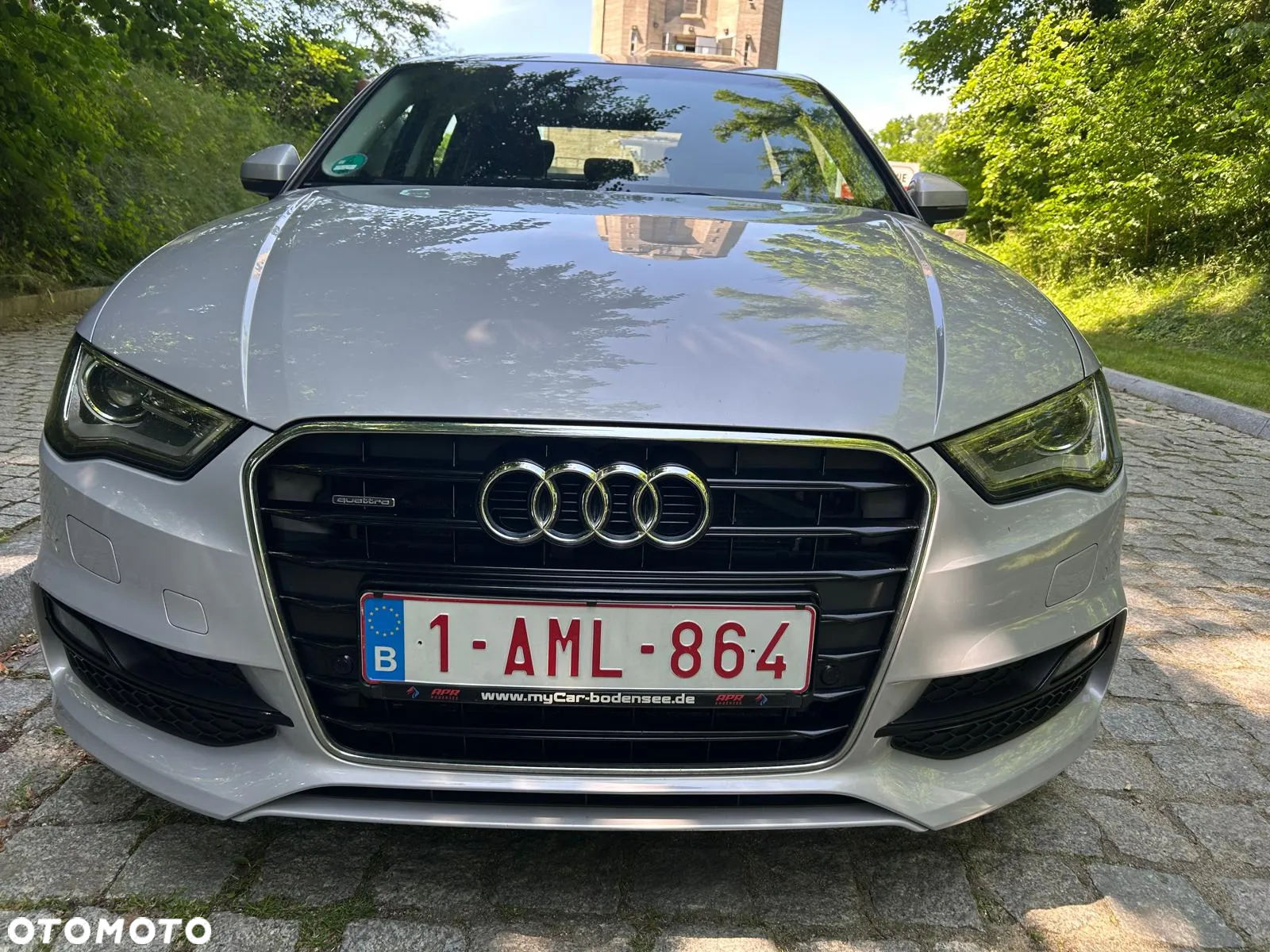 Audi A3 2.0 TDI Sportback (clean diesel) quattro S line Sportpaket - 5