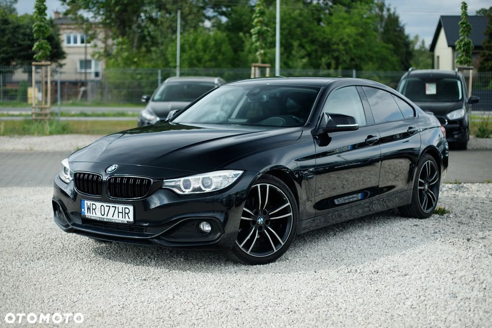 BMW Seria 4 420d Sport-Aut Sport Line - 3