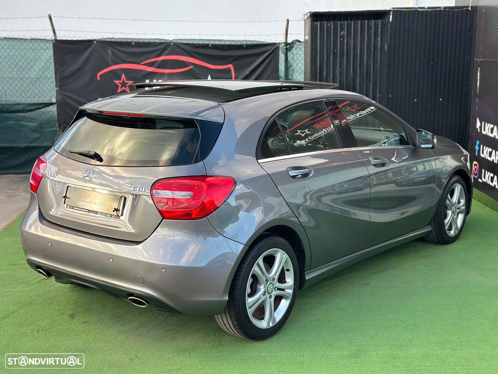 Mercedes-Benz A 180 CDI (BlueEFFICIENCY) Urban - 19