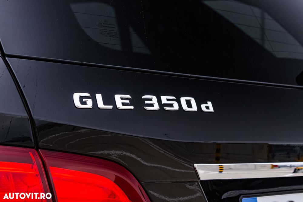 Mercedes-Benz GLE 350 d 4MATIC 9G-TRONIC AMG Line - 18