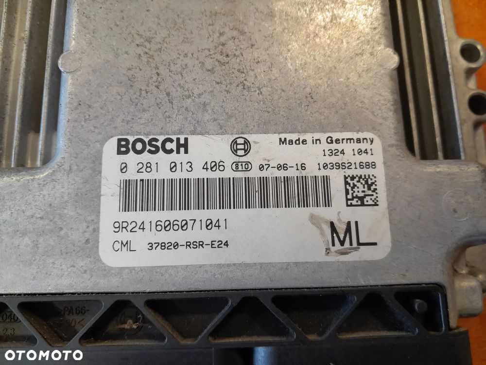 Sterownik silnika HONDA Civic VIII 2.2 i-CTDi 0281013406 - 2